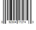 Barcode Image for UPC code 092304172743