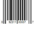 Barcode Image for UPC code 092311000077