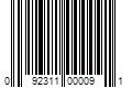 Barcode Image for UPC code 092311000091