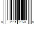 Barcode Image for UPC code 092311151700