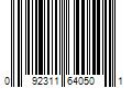 Barcode Image for UPC code 092311640501