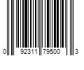 Barcode Image for UPC code 092311795003