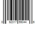 Barcode Image for UPC code 092317550446