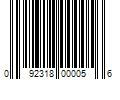 Barcode Image for UPC code 092318000056