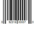 Barcode Image for UPC code 092318000070