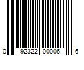 Barcode Image for UPC code 092322000066