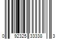 Barcode Image for UPC code 092325333383