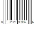 Barcode Image for UPC code 092325333666