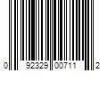 Barcode Image for UPC code 092329007112