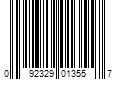 Barcode Image for UPC code 092329013557