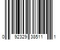 Barcode Image for UPC code 092329385111