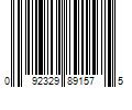 Barcode Image for UPC code 092329891575