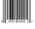 Barcode Image for UPC code 092331000057