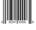 Barcode Image for UPC code 092341000085