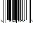 Barcode Image for UPC code 092346855963