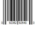 Barcode Image for UPC code 092362925480