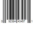 Barcode Image for UPC code 092384434571