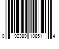 Barcode Image for UPC code 092389108514