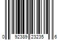 Barcode Image for UPC code 092389232356