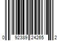 Barcode Image for UPC code 092389242652