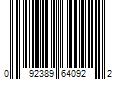 Barcode Image for UPC code 092389640922