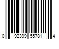 Barcode Image for UPC code 092399557814