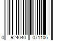 Barcode Image for UPC code 09240400711057