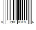 Barcode Image for UPC code 092408000096