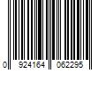 Barcode Image for UPC code 0924164062295