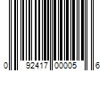 Barcode Image for UPC code 092417000056