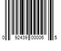 Barcode Image for UPC code 092439000065