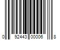 Barcode Image for UPC code 092443000068