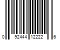 Barcode Image for UPC code 092444122226