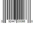 Barcode Image for UPC code 092447000668