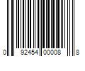 Barcode Image for UPC code 092454000088