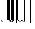 Barcode Image for UPC code 092461000071