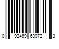 Barcode Image for UPC code 092469639723