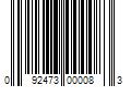 Barcode Image for UPC code 092473000083