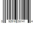 Barcode Image for UPC code 092516381414