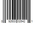 Barcode Image for UPC code 092533025421