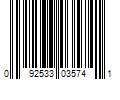 Barcode Image for UPC code 092533035741