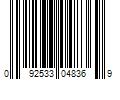 Barcode Image for UPC code 092533048369