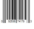 Barcode Image for UPC code 092536741793