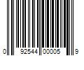 Barcode Image for UPC code 092544000059