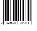 Barcode Image for UPC code 0925500004214