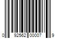 Barcode Image for UPC code 092562000079