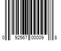 Barcode Image for UPC code 092567000098