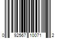 Barcode Image for UPC code 092567100712