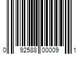 Barcode Image for UPC code 092588000091