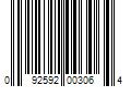 Barcode Image for UPC code 092592003064